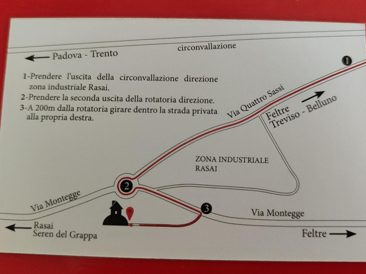 Casa Castegner - Rooms Seren del Grappa Eksteriør billede