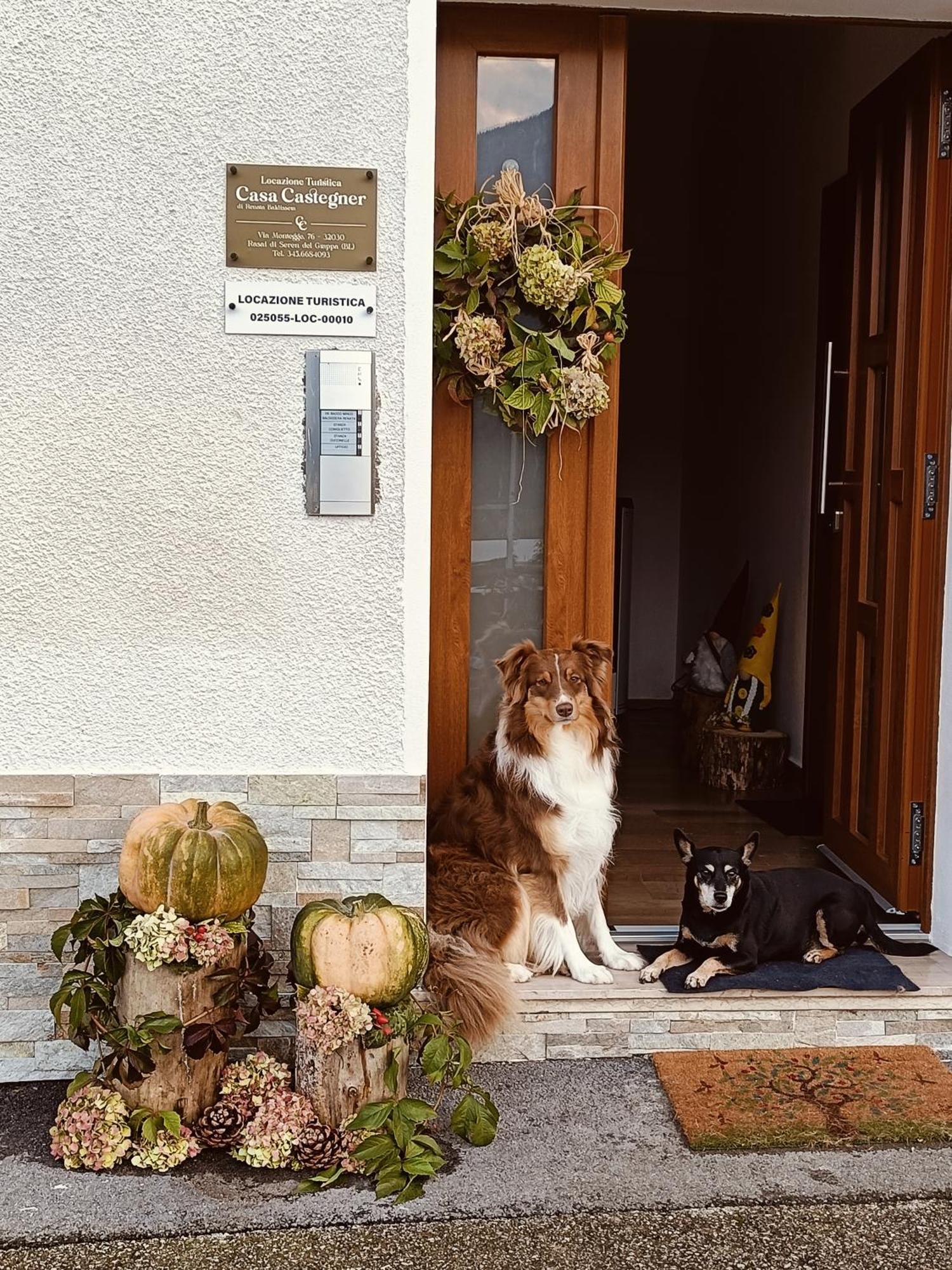 Casa Castegner - Rooms Seren del Grappa Eksteriør billede